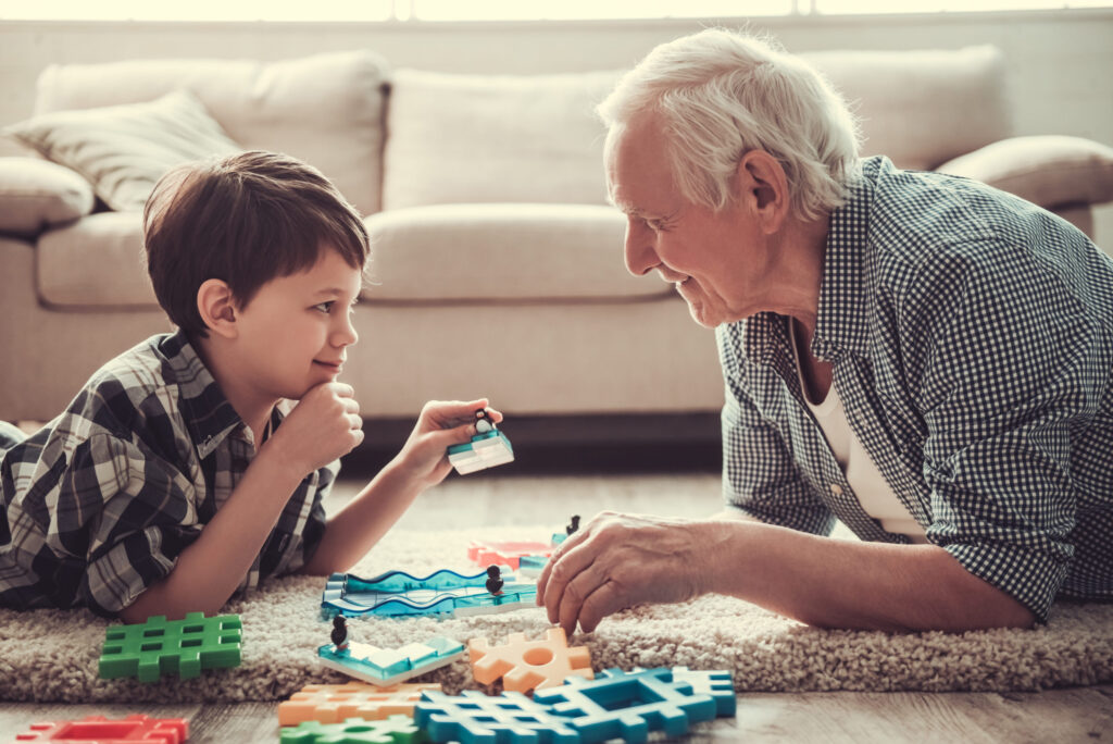 Duelo por Abuelos